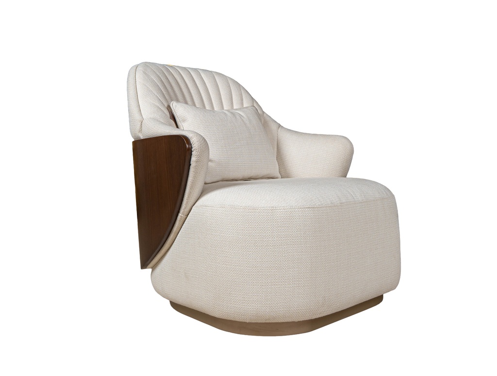 Armchair With Fabric Palazzo   Design: Lucca Colour: 13