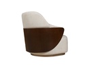 Armchair With Fabric Palazzo   Design: Lucca Colour: 13