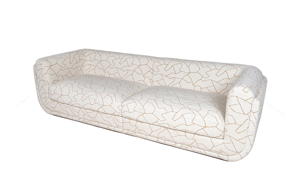 Sofa With Fabric Palazzo  Design: Scala Col. 03