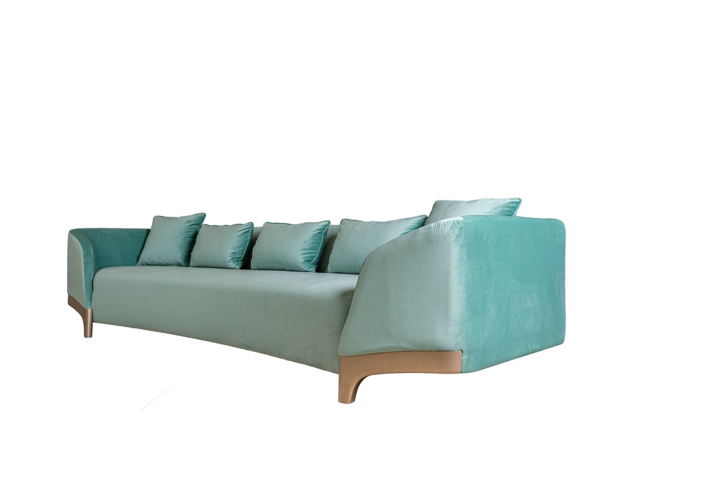 Sofa With Fabric Palazzo  Design: Murano Col.26