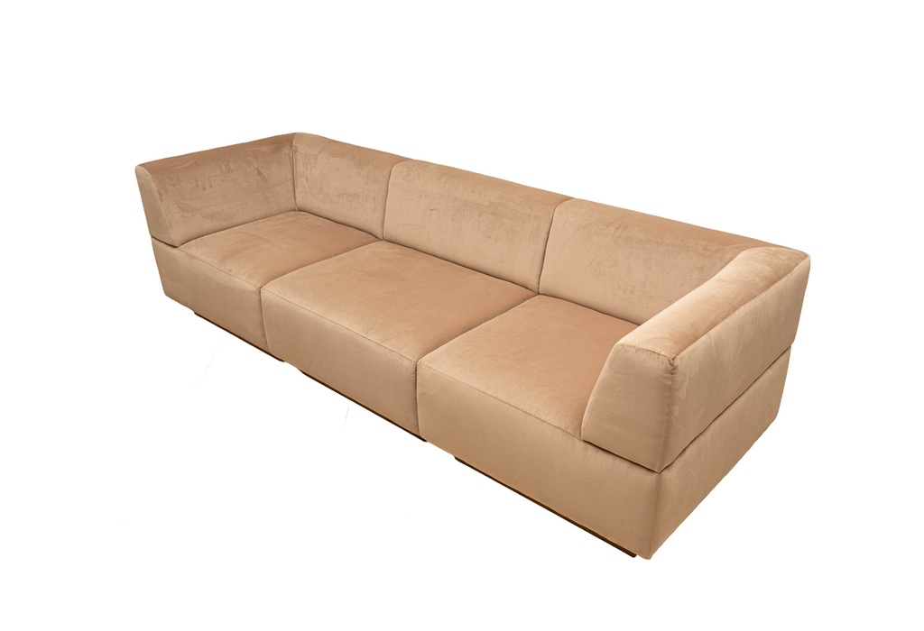 Sofa With Fabric  Palazzo Amadeus  Design:  Murano Col. 10