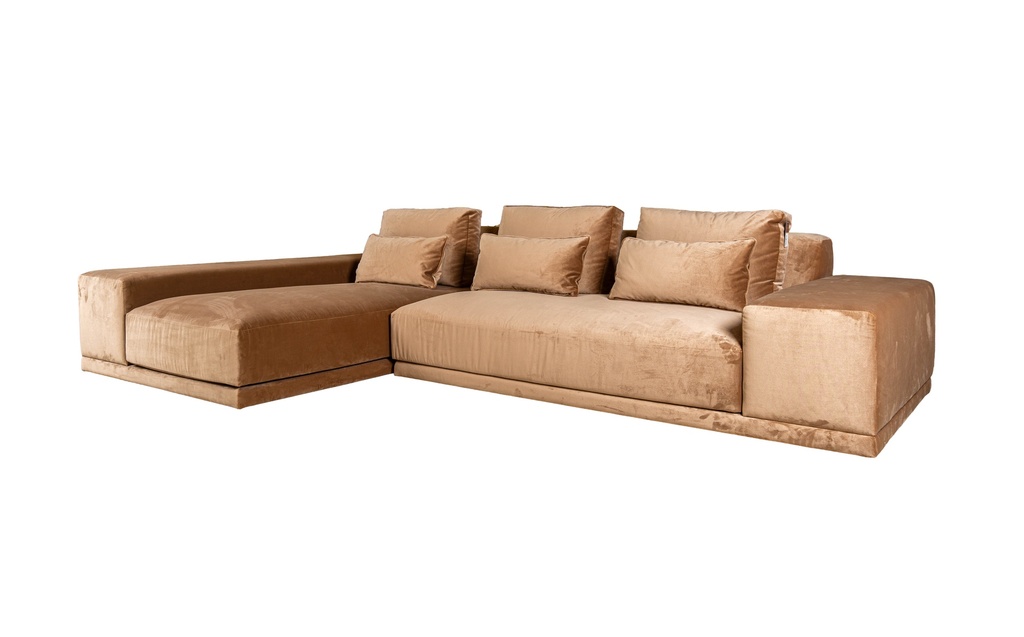 Corner Sofa With Fabric Palazzo  Design: Murano Colour: 11