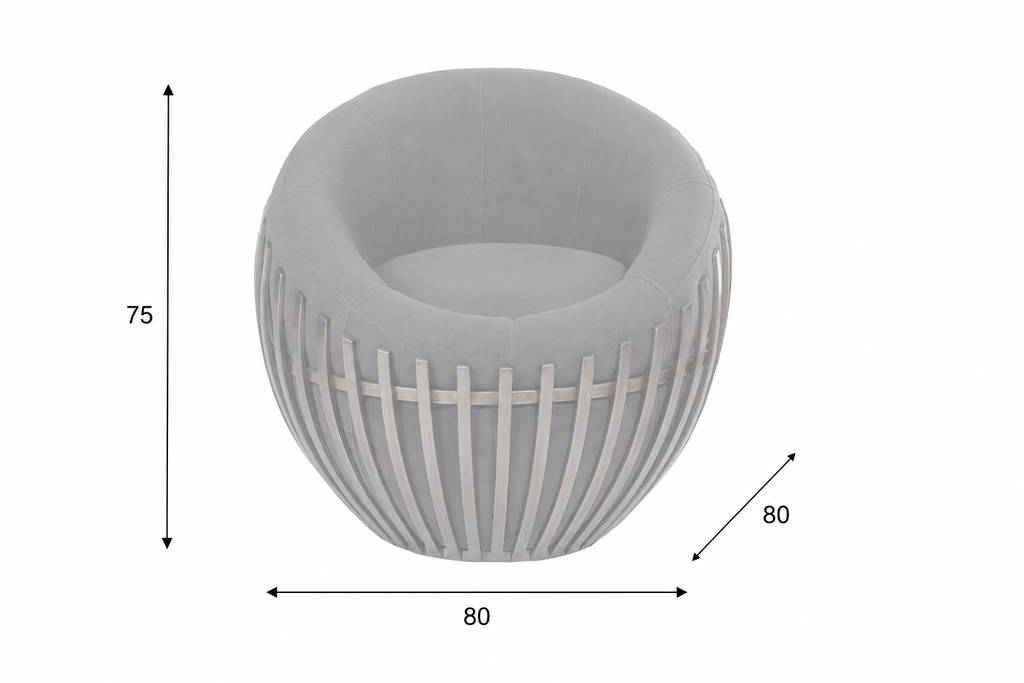 Groove Armchair