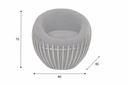 Groove Armchair