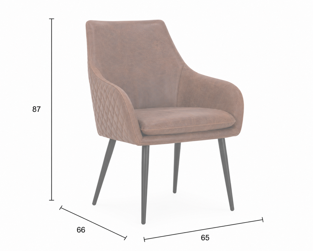 Chair Chrissy Pu Leather