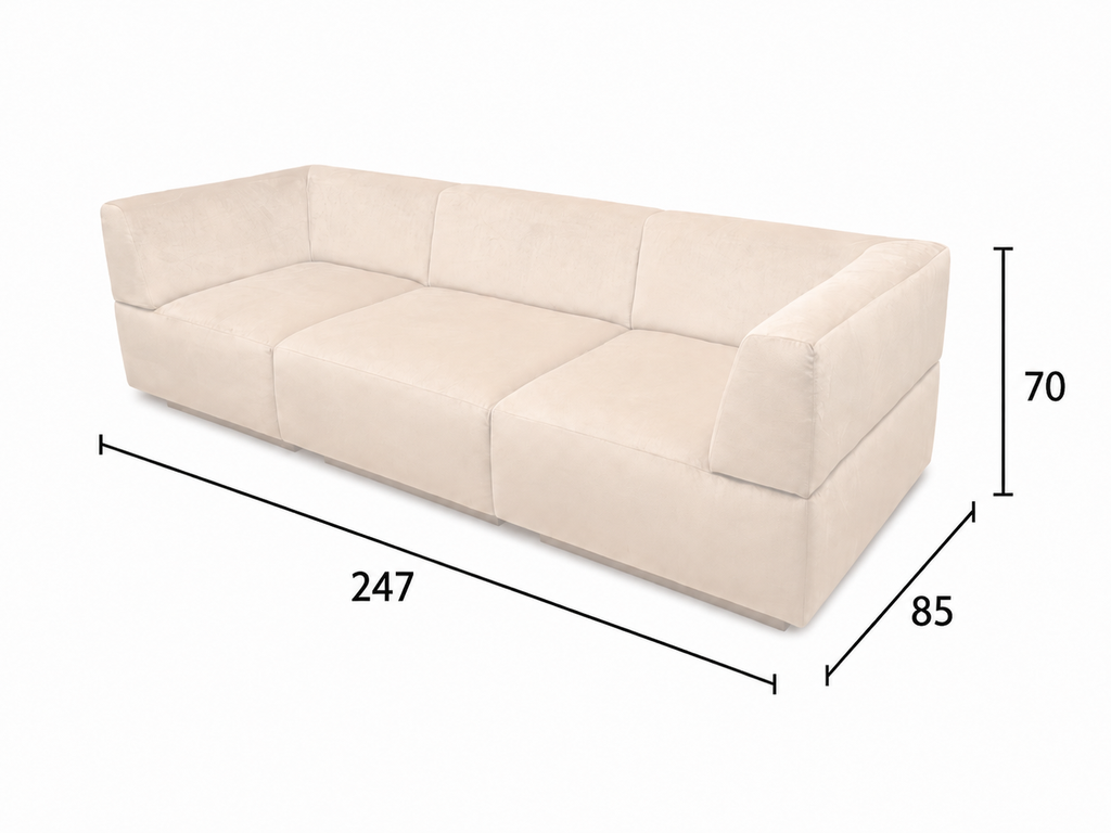 Palazzo Amadeus Sofa