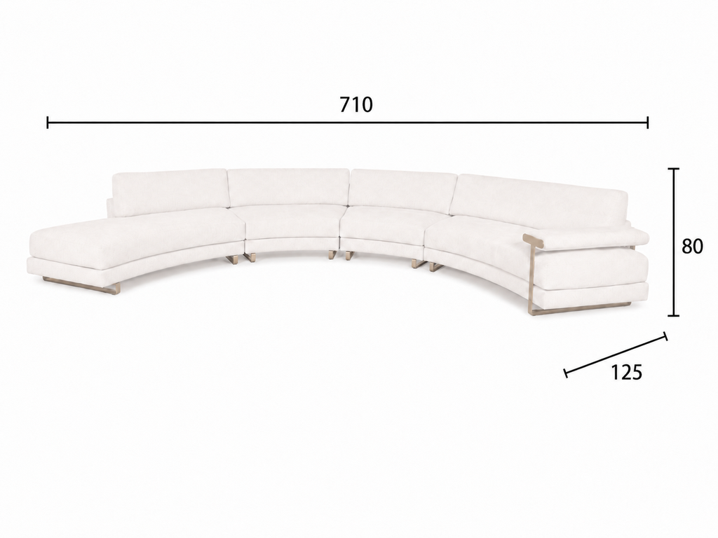 Halo Curve Sofa