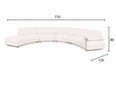 Halo Curve Sofa