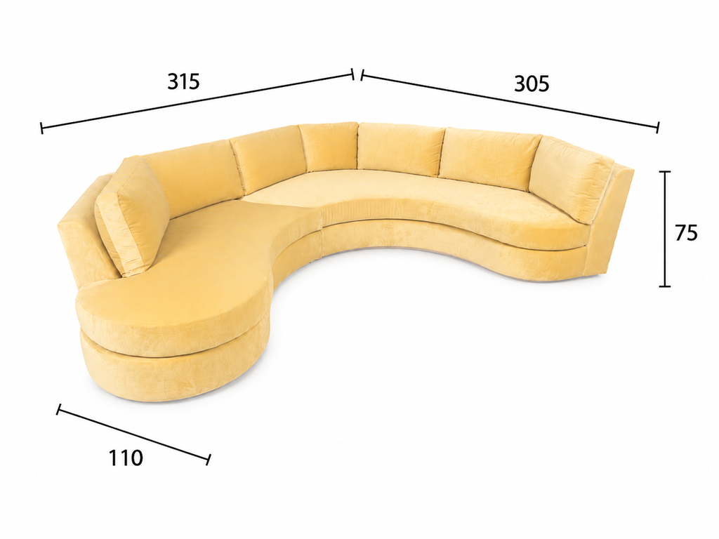 Lumière Sofa