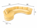 Lumière Sofa
