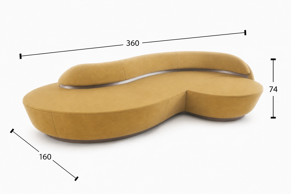 Rusak Sofa