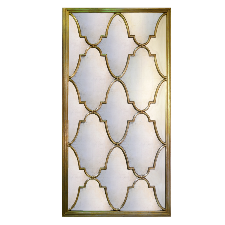  Michelle Mirror Venetian Silver