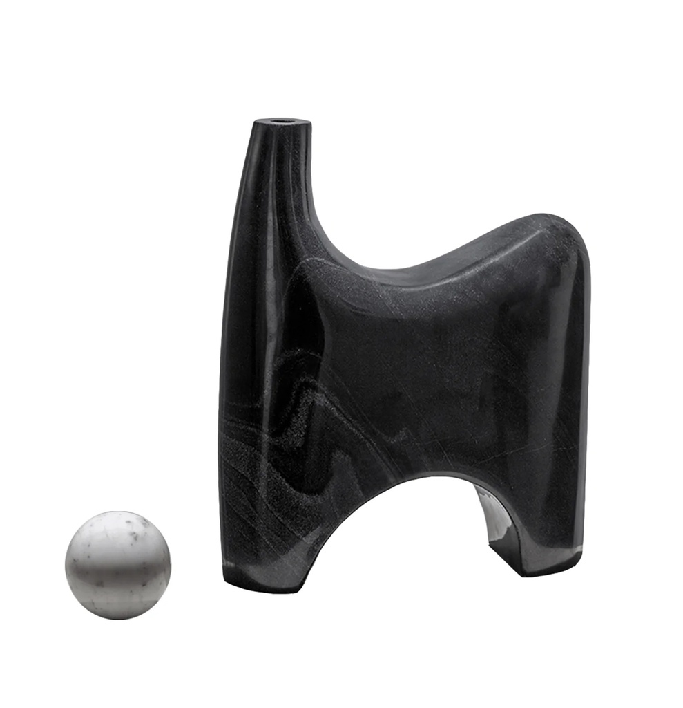 Vase Black Iyla 02