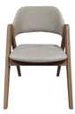 Dining Chair With Wooden Legs