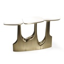 Triptych Console Shagreen