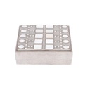 Square Box L Klimt Pattern Light