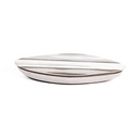 Box M Nautical Pattern Light