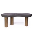 Coffee Table Coal Black Shagreen
