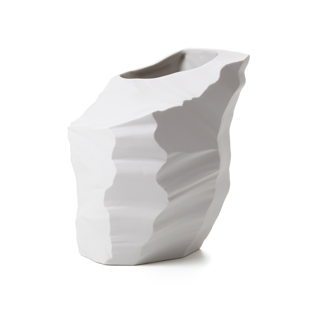 Artika 1, Porcelain Vase, White