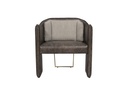 Armchair With Leather Finish