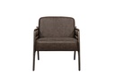 The Virello Leather Accent Chair
