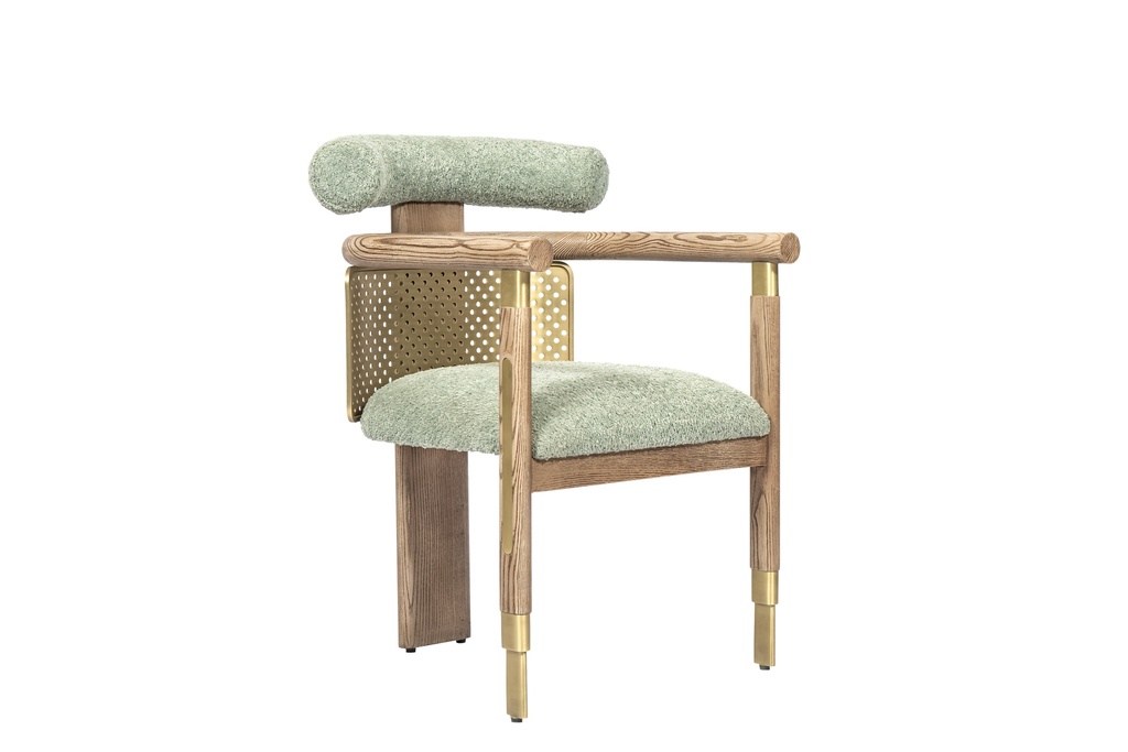 The Jade Noir Dining Chair