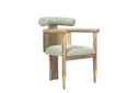 The Jade Noir Dining Chair