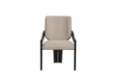 The Novaro Oak & Steel Dining Chair