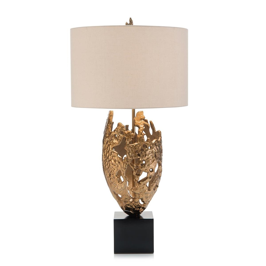 Bronze Vessel Lamp
