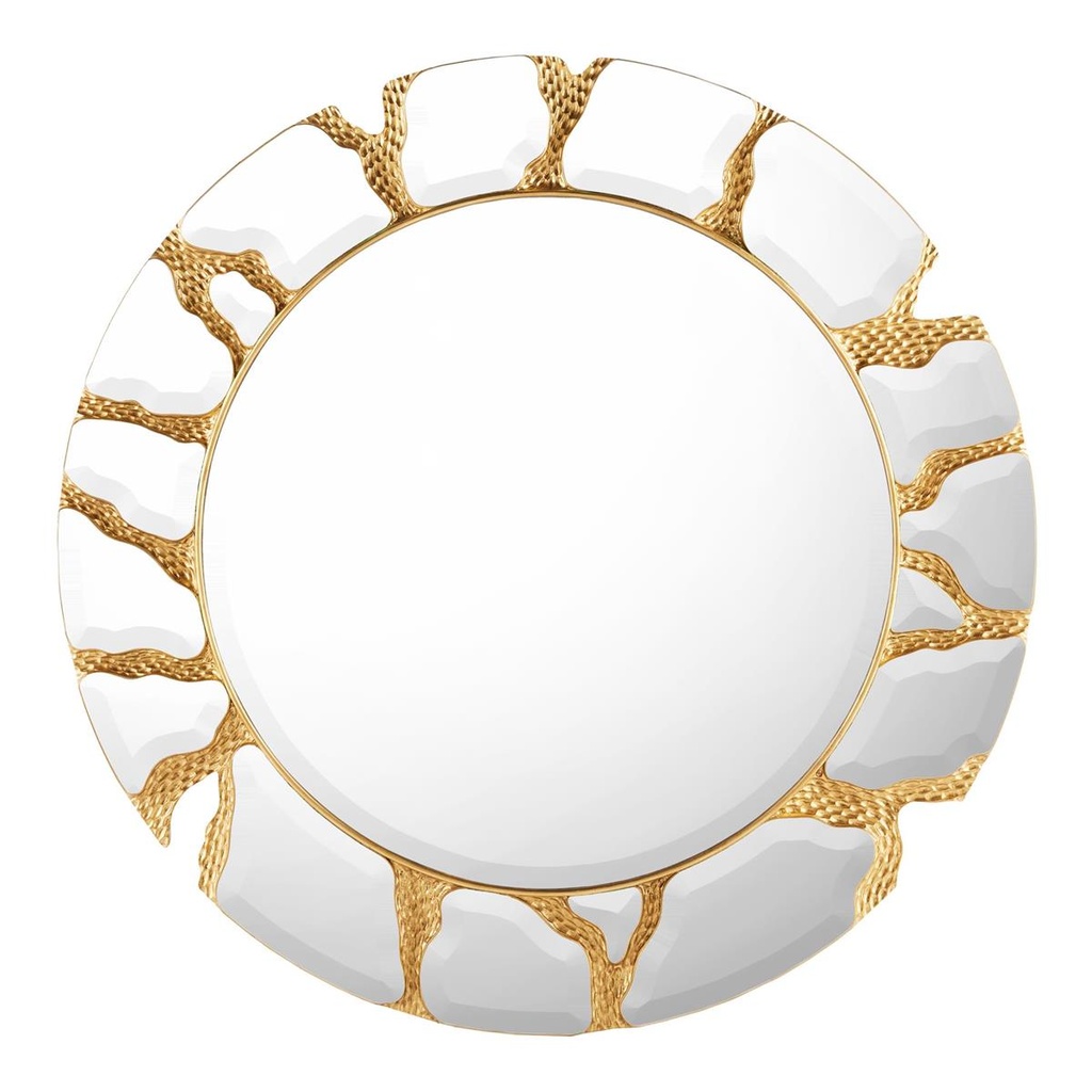 Shatter Mirror, Gold
