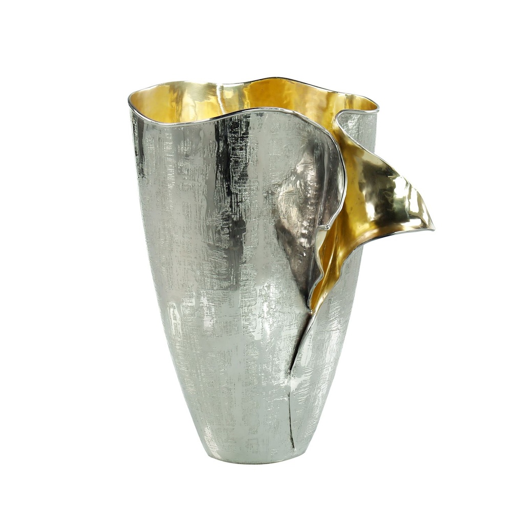 Andiamo Vase, Nickel

