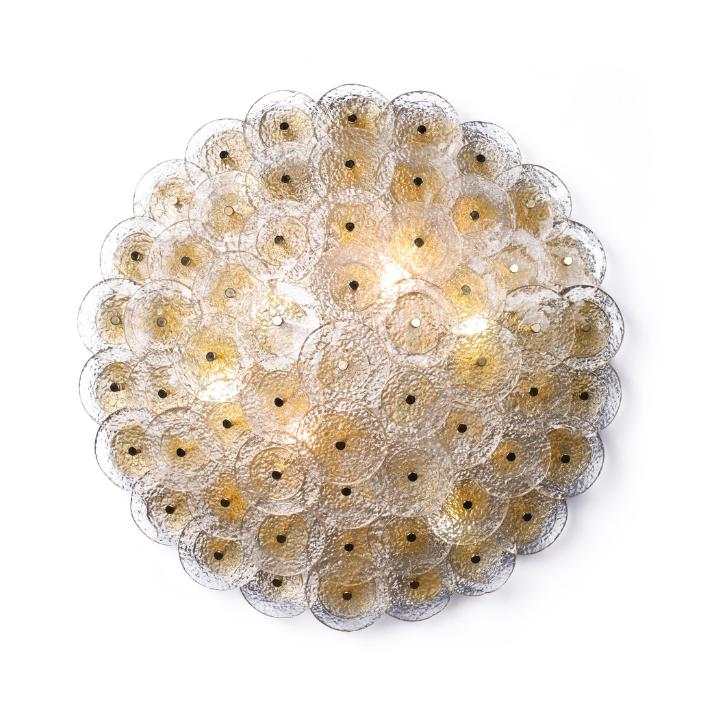 Golden Halo Sconce