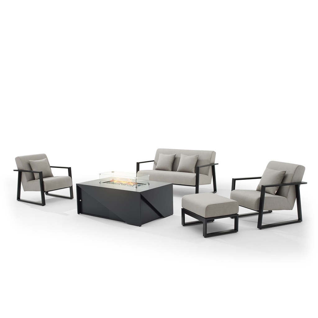 Charleswood Loft Club Set