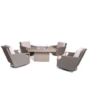 Largo Swivel Glider Club Set