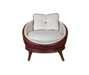 Ndebele Armchair with 1 cushion