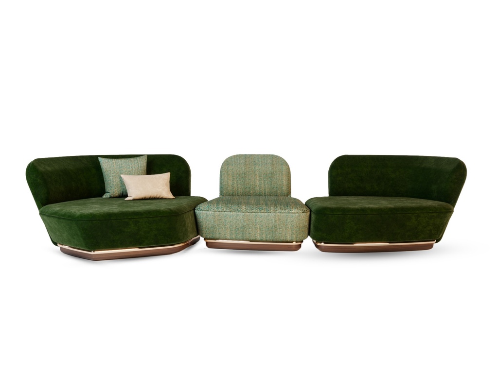 Al Hijr/ Modular Lt02 Sofa