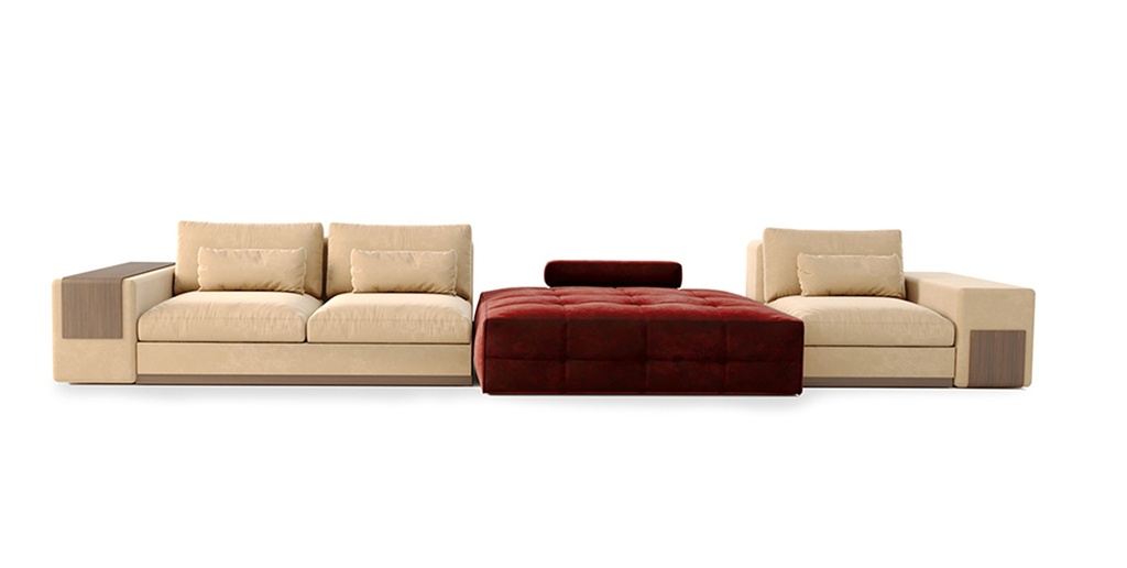 Mies/ Modular Lt03 Sofa