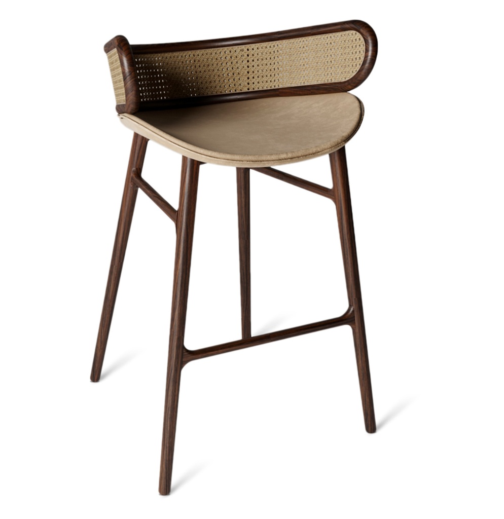 Mudhif Bar Stool