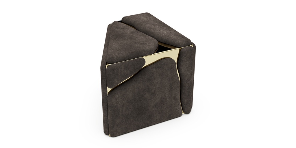 Kintsukuroi Left Nightstand