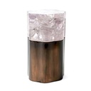 Rytel Table
(Bronze & Clear Amethyst)