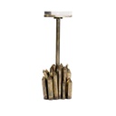 Kryptonite Drink Table
(Tortoise Brass & Magnifying Resin)