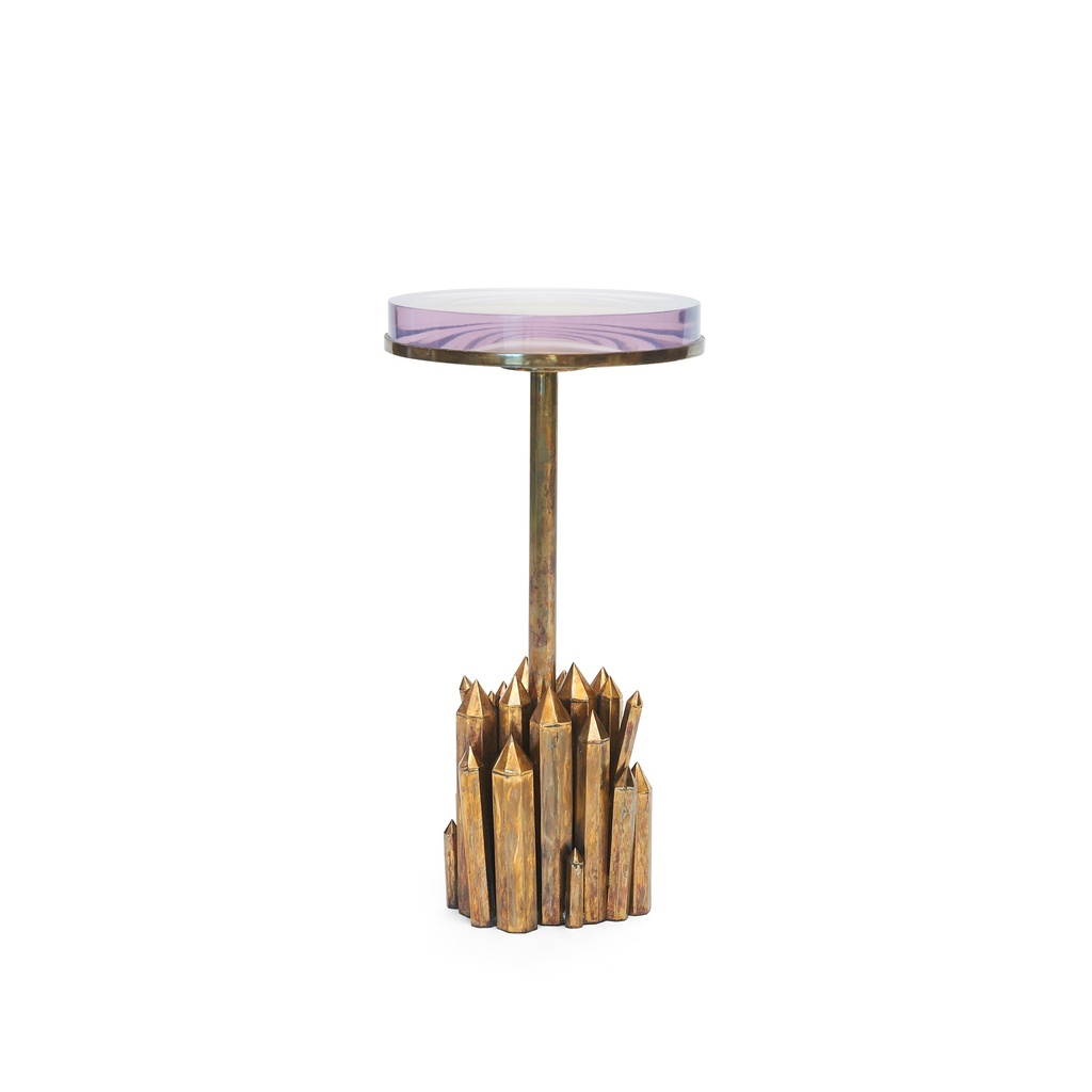 Kryptonite Side Table
(10" Dia)