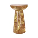 Glacier-Resin Drink Table 
(Small Drink Table)