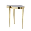 Brass Fermo Side Table