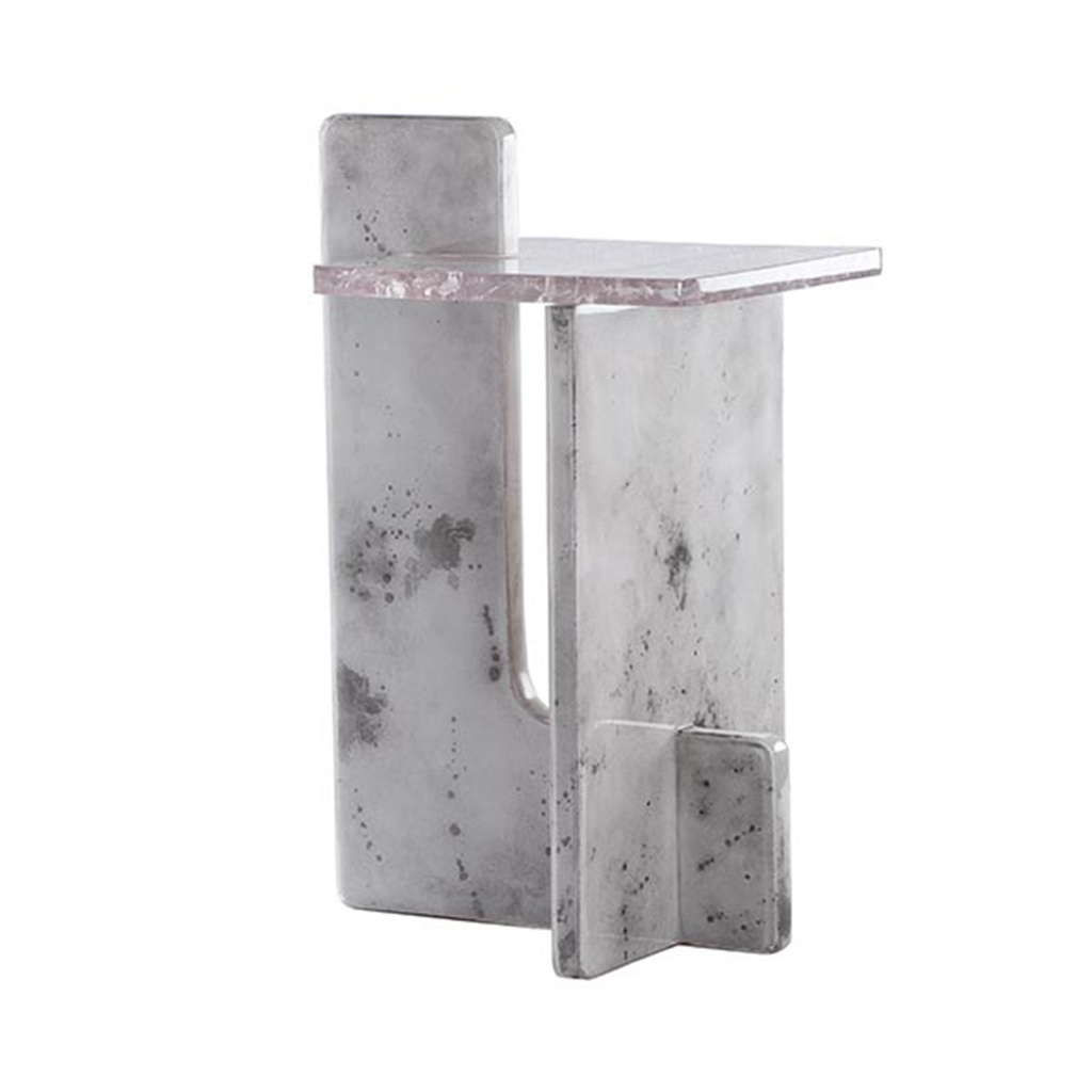 Elle Side Table
(Grey Parchment)