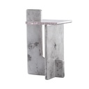 Elle Side Table
(Grey Parchment)