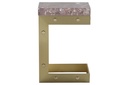 Cassian Side Table
(Clear Amethyst)