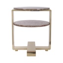 Winslet Table
(Champagne & Brass))