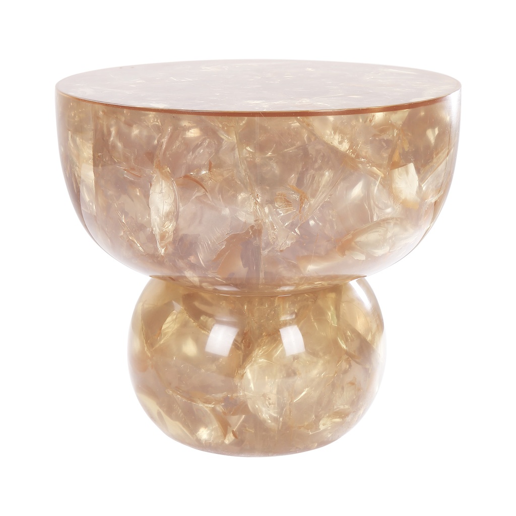 Daphne Side Table
(Yellow Champagne)