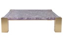 Mioni Coffee Table
(Sylvan Parchment Inlay Motif)
